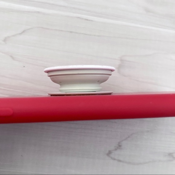 NWOT Apple iPhone 7/iPhone X Case + Pop Socket - Picture 9 of 12